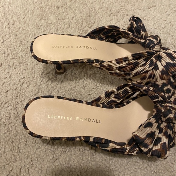 Loeffler Randall Cheetah Sandals - Picture 4 of 8